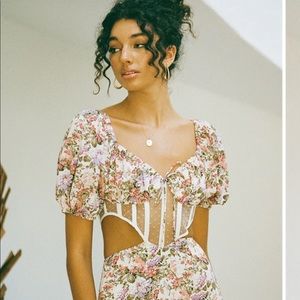 Sabo Skirt maxi cut out dress